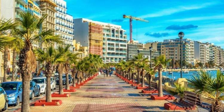 Ana Seafront Haven Apartment Gzira Exteriör bild